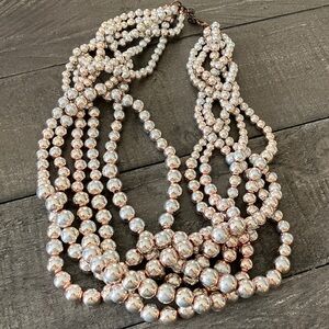 Elegant Pearl Necklace